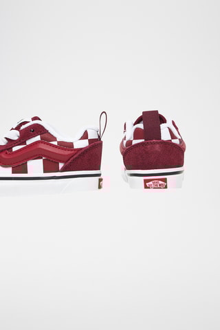 Baskets en cuir Knu Skool - Bordeaux