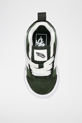 Baskets en cuir Knu Skool - Vert foncé