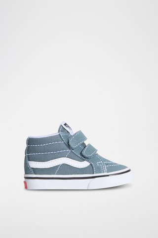 Baskets montantes en nubuck SK8-Mid Reissue V - Bleu clair