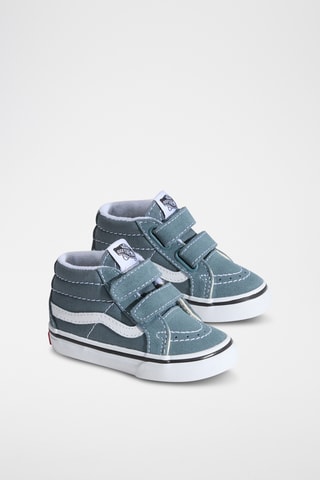 Baskets montantes en nubuck SK8-Mid Reissue V - Bleu clair