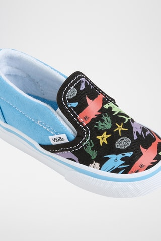 Slip-on V - Bleu clair