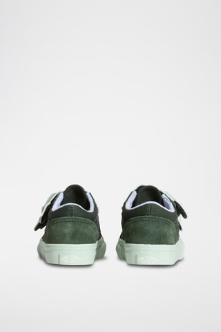 Baskets en nubuck Old Skool V Bolt Strap - Vert