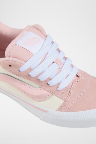 Baskets en cuir Knu Skool - Rose