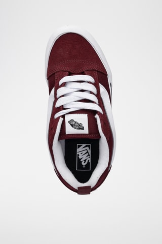 Baskets en cuir Knu Skool - Bordeaux