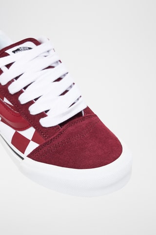 Baskets en cuir Knu Skool - Bordeaux