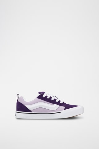 Baskets en cuir Knu Skool - Violet