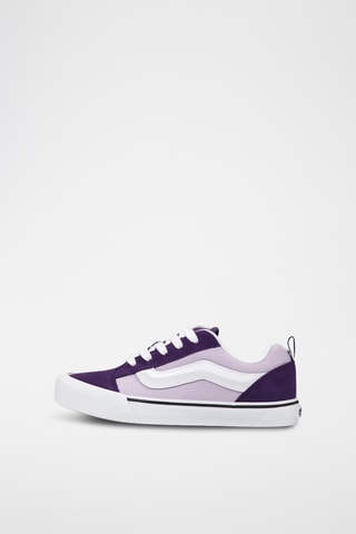 Baskets en cuir Knu Skool - Violet