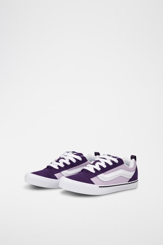 Baskets en cuir Knu Skool - Violet