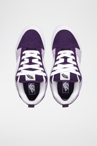 Baskets en cuir Knu Skool - Violet