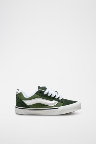 Baskets en cuir Knu Skool - Vert