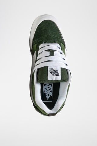 Baskets en cuir Knu Skool - Vert