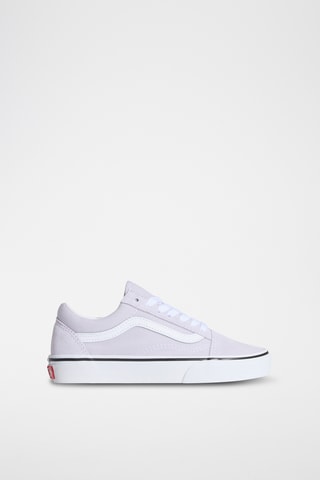 Baskets en nubuck Old Skool - Violet clair