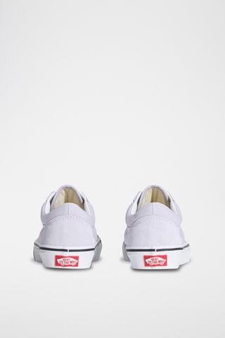 Baskets en nubuck Old Skool - Violet clair
