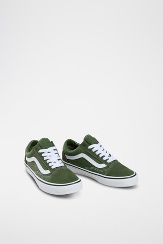 Baskets en nubuck Old Skool - Vert foncé