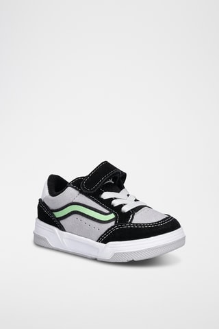 Baskets en cuir Hylane V - Noir