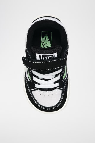 Baskets en cuir Hylane V - Noir