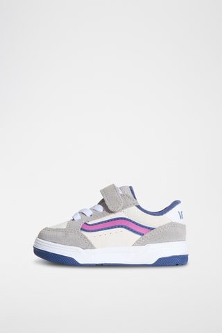 Baskets en cuir Hylane V - Gris