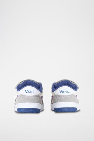 Baskets en cuir Hylane V - Gris