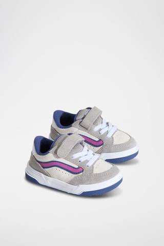 Baskets en cuir Hylane V - Gris