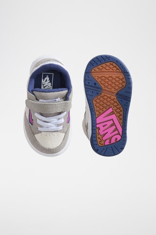 Baskets en cuir Hylane V - Gris