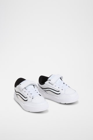 Baskets en cuir Hylane V - Blanc