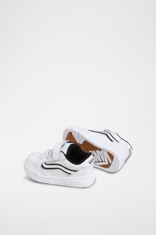 Baskets en cuir Hylane V - Blanc