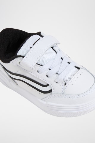 Baskets en cuir Hylane V - Blanc
