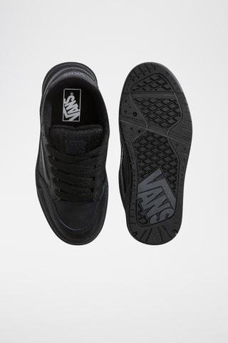 Baskets en cuir Hylane - Noir