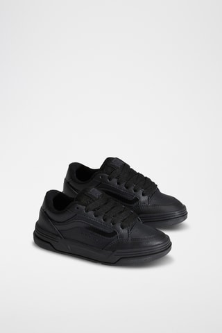 Baskets en cuir Hylane - Noir