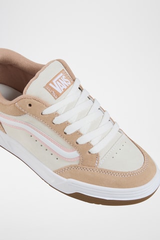 Baskets en cuir Hylane - Marron clair