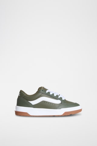 Baskets en cuir Hylane - Kaki