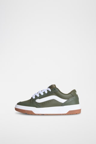 Baskets en cuir Hylane - Kaki