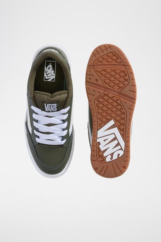 Baskets en cuir Hylane - Kaki