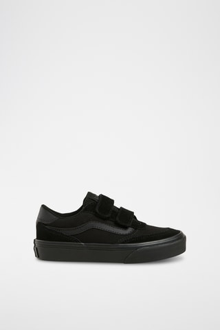 Baskets en cuir Brooklyn LS V - Noir
