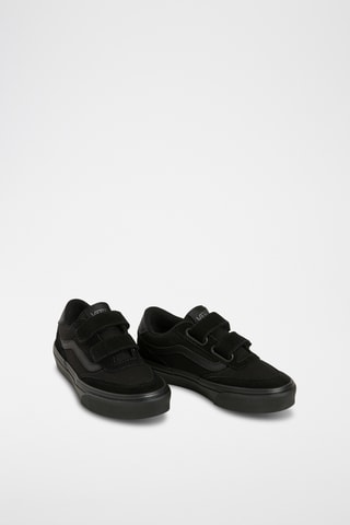 Baskets en cuir Brooklyn LS V - Noir