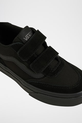 Baskets en cuir Brooklyn LS V - Noir