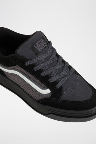 Baskets en cuir Hylane - Noir