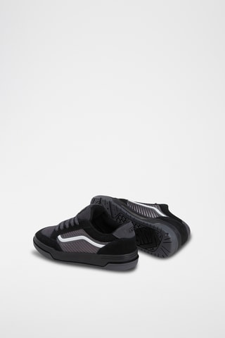 Baskets en cuir Hylane - Noir