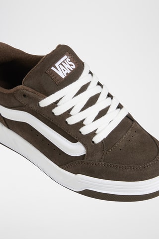 Baskets en cuir Hylane - Marron