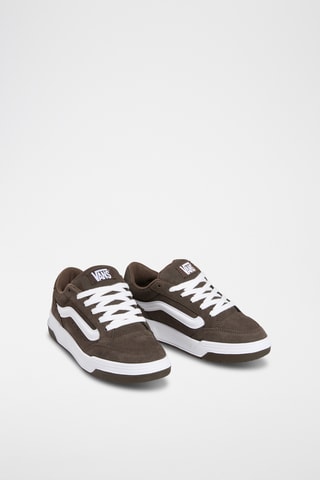 Baskets en cuir Hylane - Marron