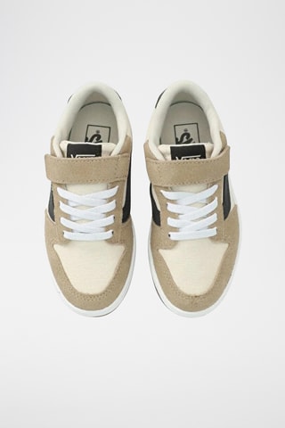 Baskets en cuir Ryland LS V - Beige