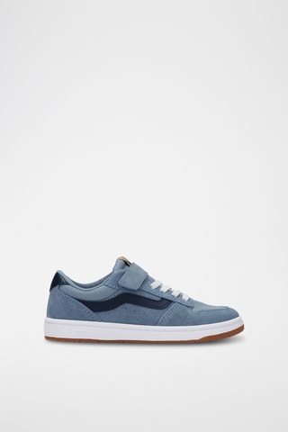 Baskets en cuir Ryland LS V - Ciel