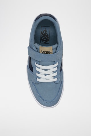 Baskets en cuir Ryland LS V - Ciel