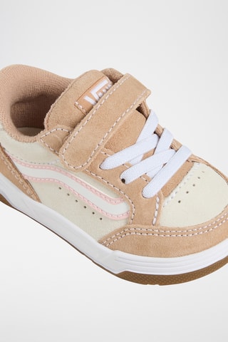 Baskets en cuir Hylane V - Marron clair