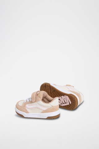 Baskets en cuir Hylane V - Marron clair