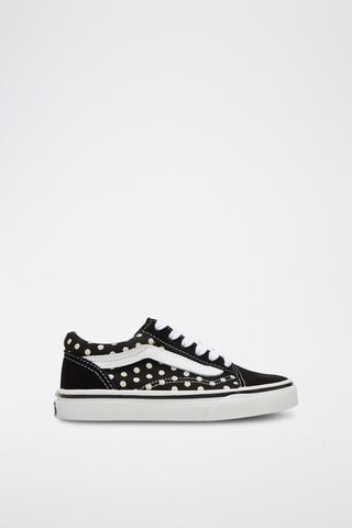 Baskets cuir Old Skool - Noir