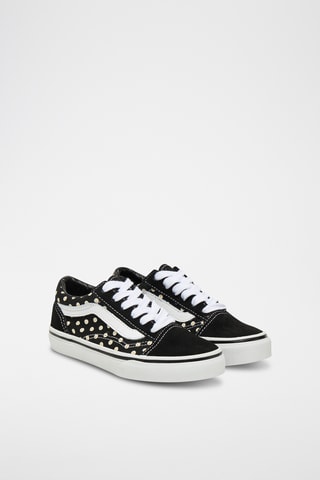 Baskets cuir Old Skool - Noir