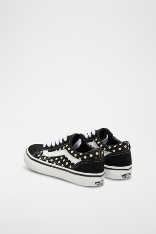 Baskets cuir Old Skool - Noir
