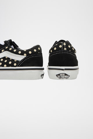 Baskets cuir Old Skool - Noir