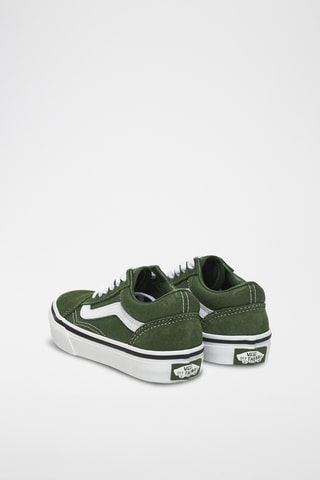 Baskets cuir Old Skool - Vert